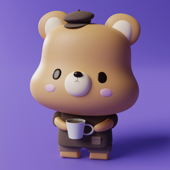 cup bear